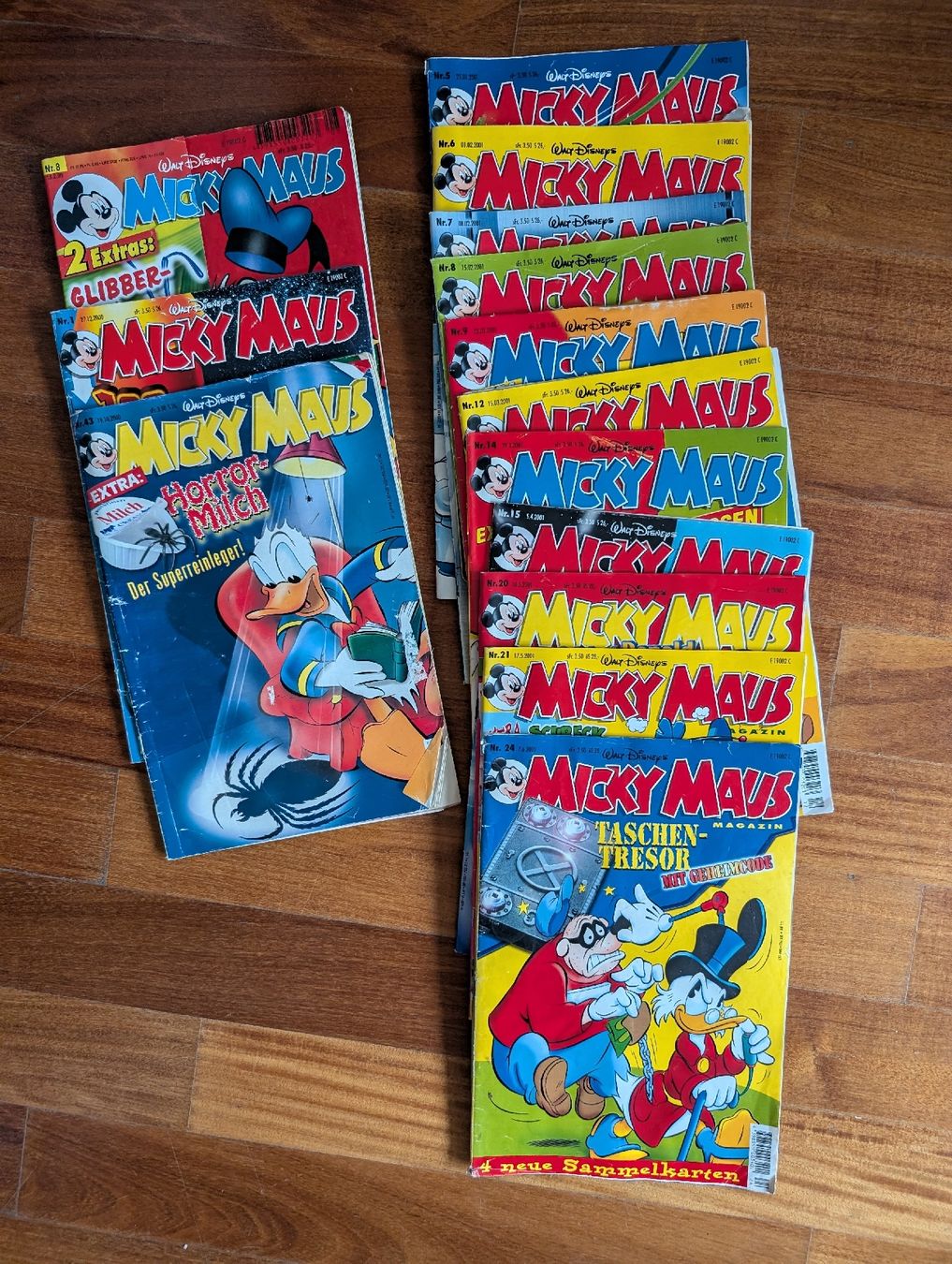 Fumetti: 15 Hefte Micky Maus, ab 1999 – Usato da Winterthur venduto da voan