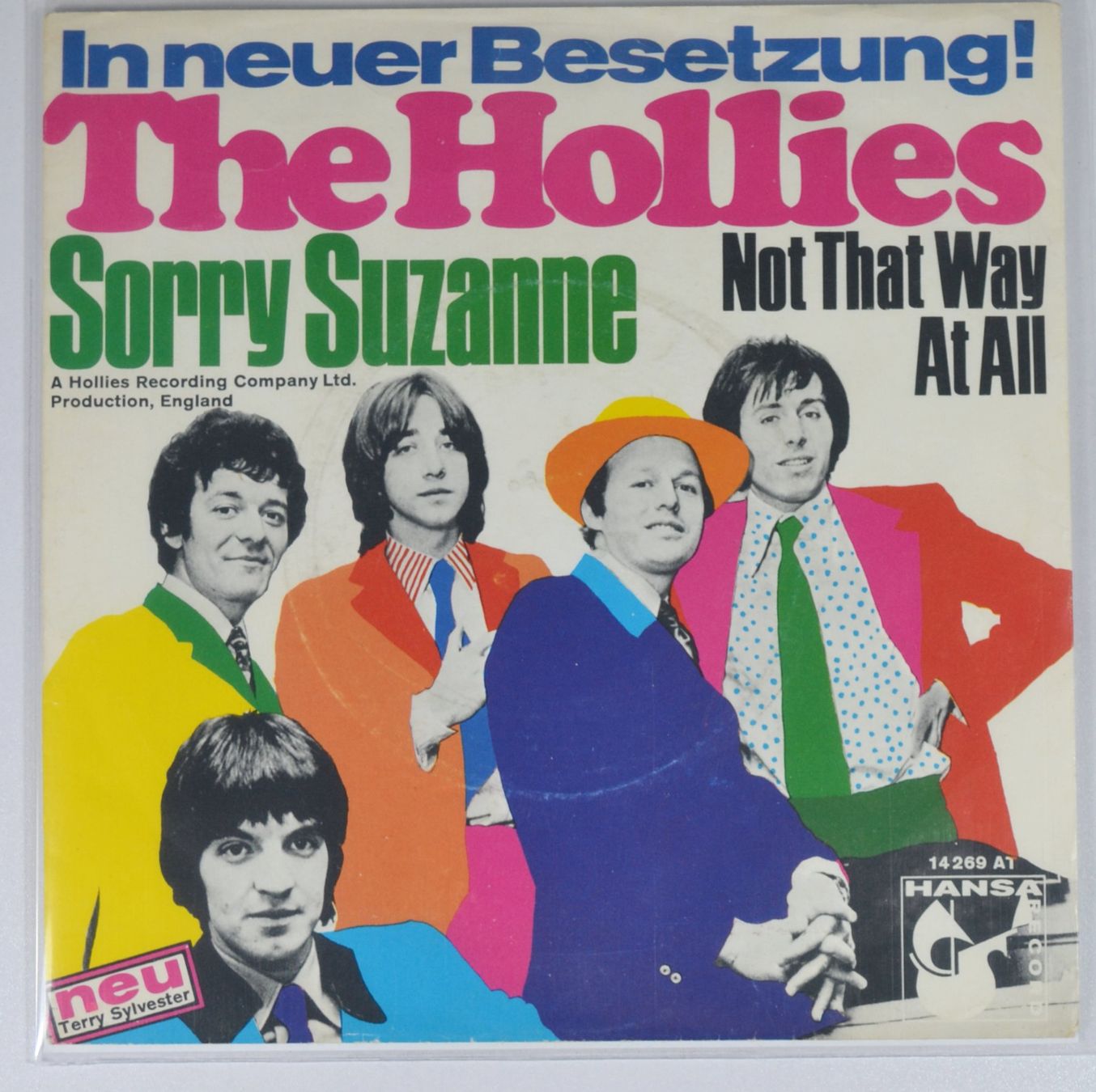 Dischi in vinile: Single: THE HOLLIES - Sorry Suzanne – Usato da Frenkendorf venduto da Yard-Sale-2000