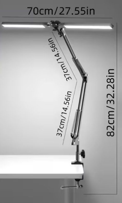 Lampes: Lampada da scrivania a LED doppia – D'occasion à Osogna par dan_8vzm 3