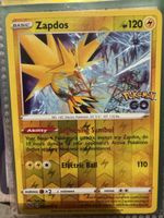 Pokemon Karte Zapdos 145/078 GO Edition