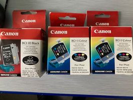 Canon BCI 10 Black und 11 Colour