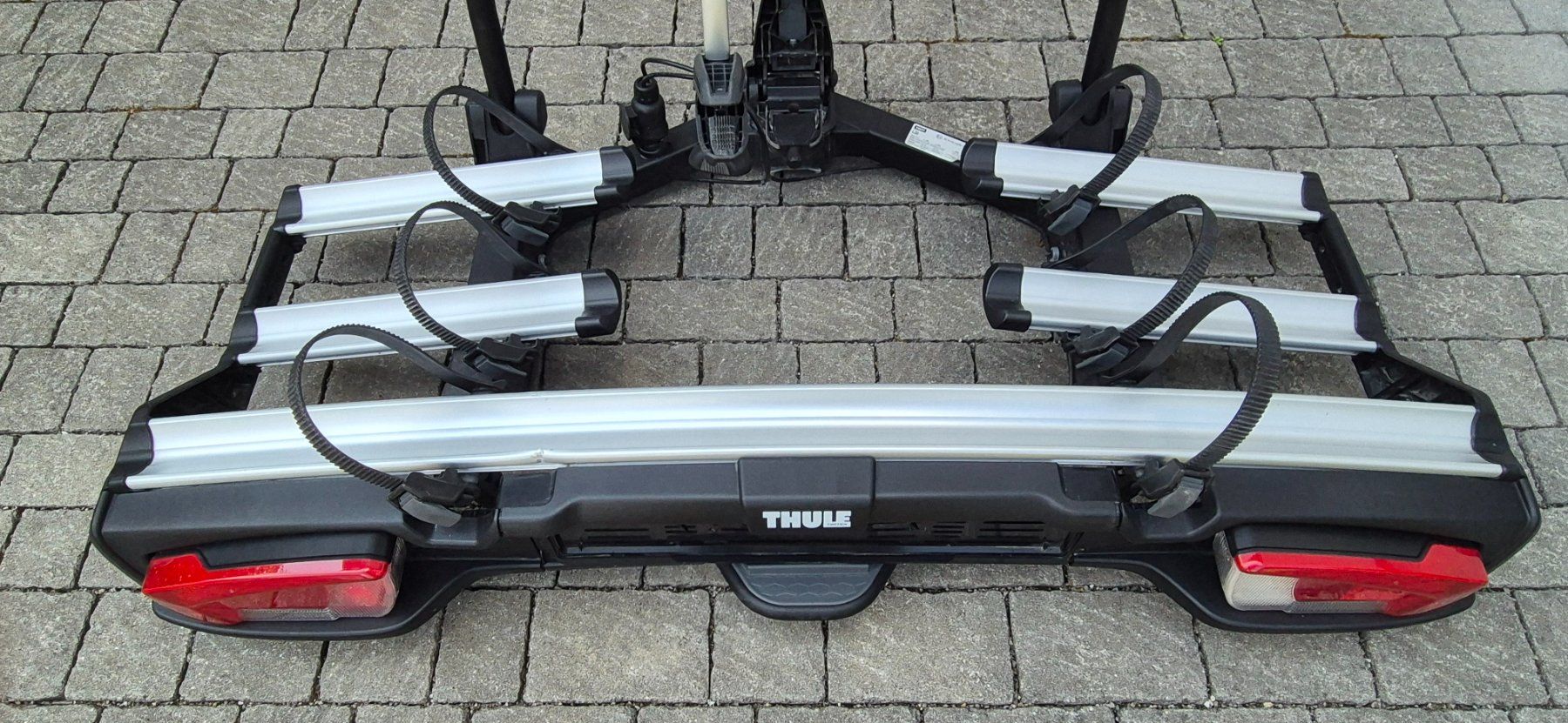 Coffres de toit: Thule VeloSpace XT3 939 / 3 Fahrräder – D'occasion à Wohlen AG par kerberos74 1