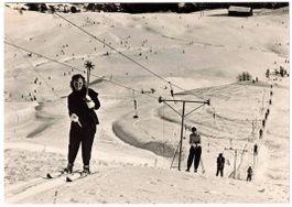 St. Moritz - Skilift Salastrains