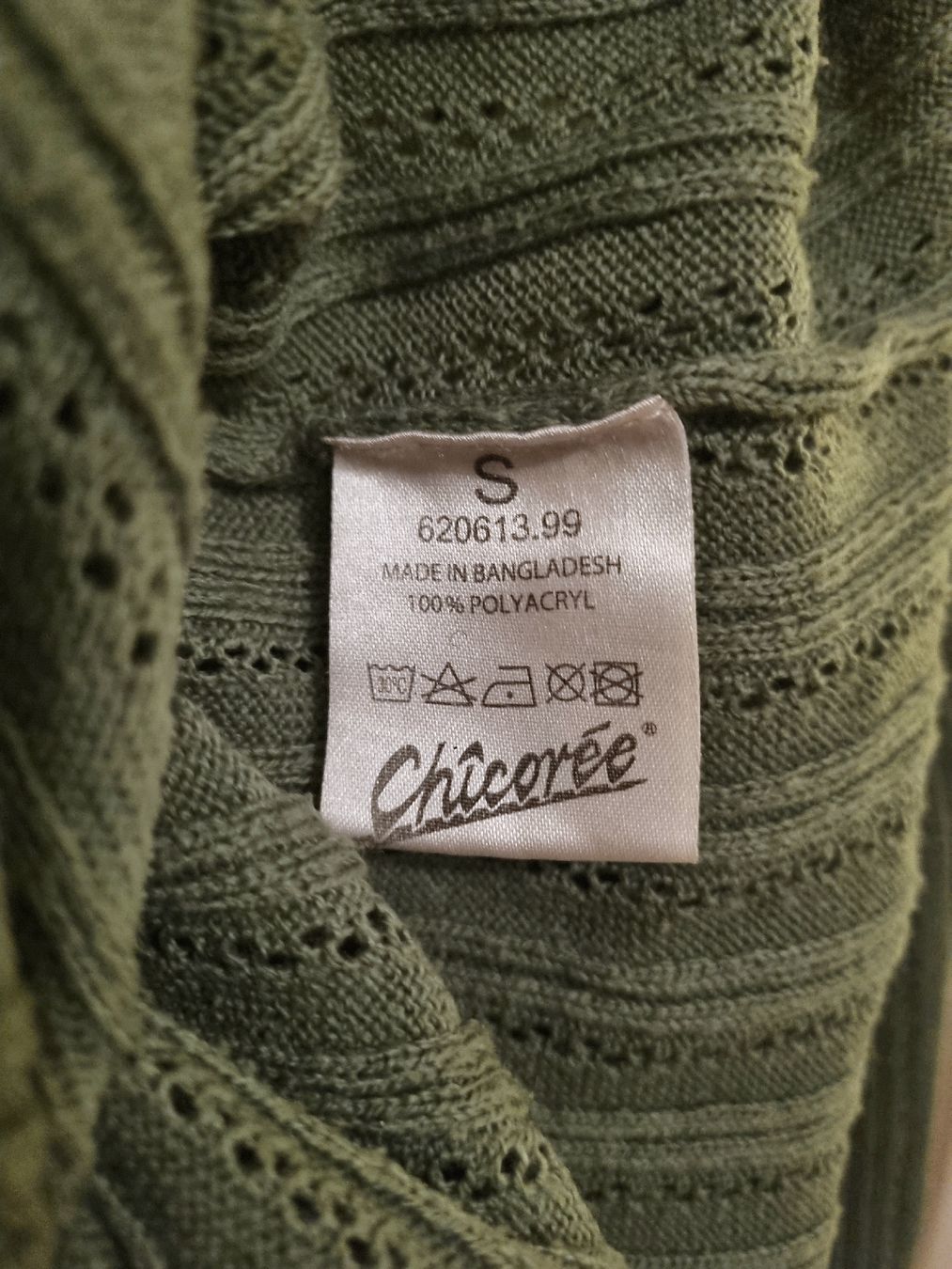 Maglioni & Felpe: Leichter Pullover mit Lochmuster, lavendelgrün, Gr. S – Usato da Olten venduto da User.xyz 4