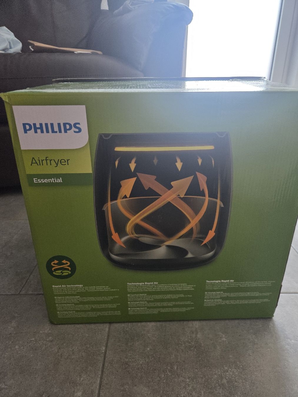 Philips Elettrodomestici da cucina: Philips Airfryer Essential 1,2 KG XXL – Nuovo e nell'imballaggio originale da Montlingen venduto da Martin_Massa 2