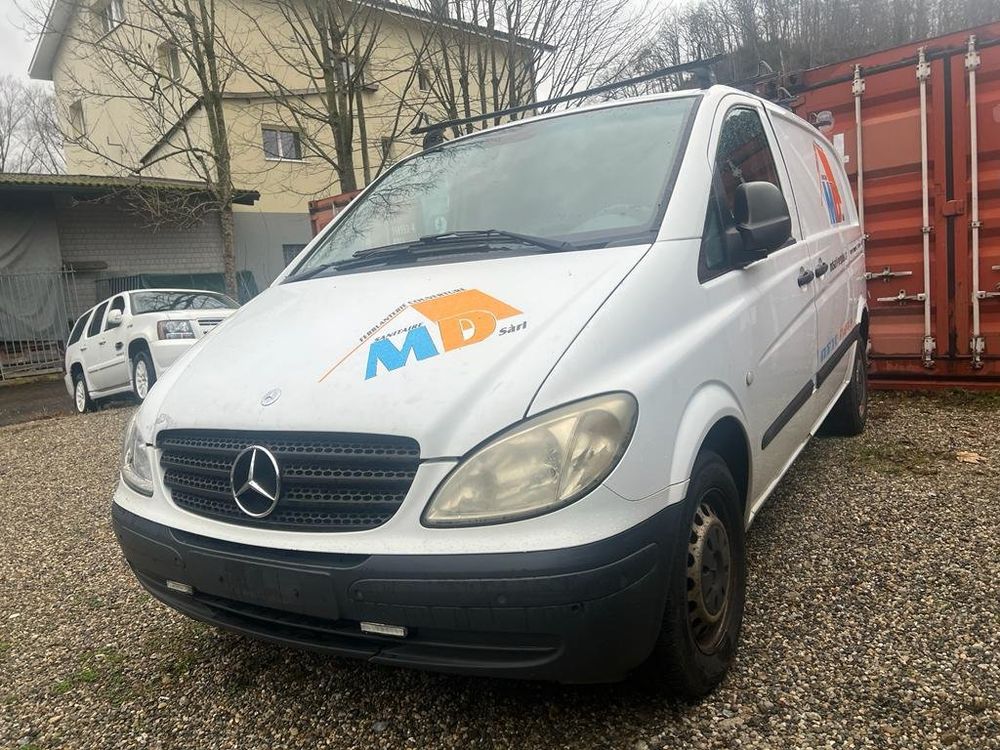 Mercedes-Benz VITO 111 CDI Ab 1.- | Kaufen Auf Ricardo