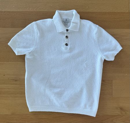 Terry Polo H&M (M)