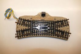 Märklin H0: M-Gleis Kreuzungsweiche 5128 Einheit 1