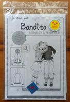 Papier-Schnittmuster "Bandito" von farbenmix.de, neu & OVP