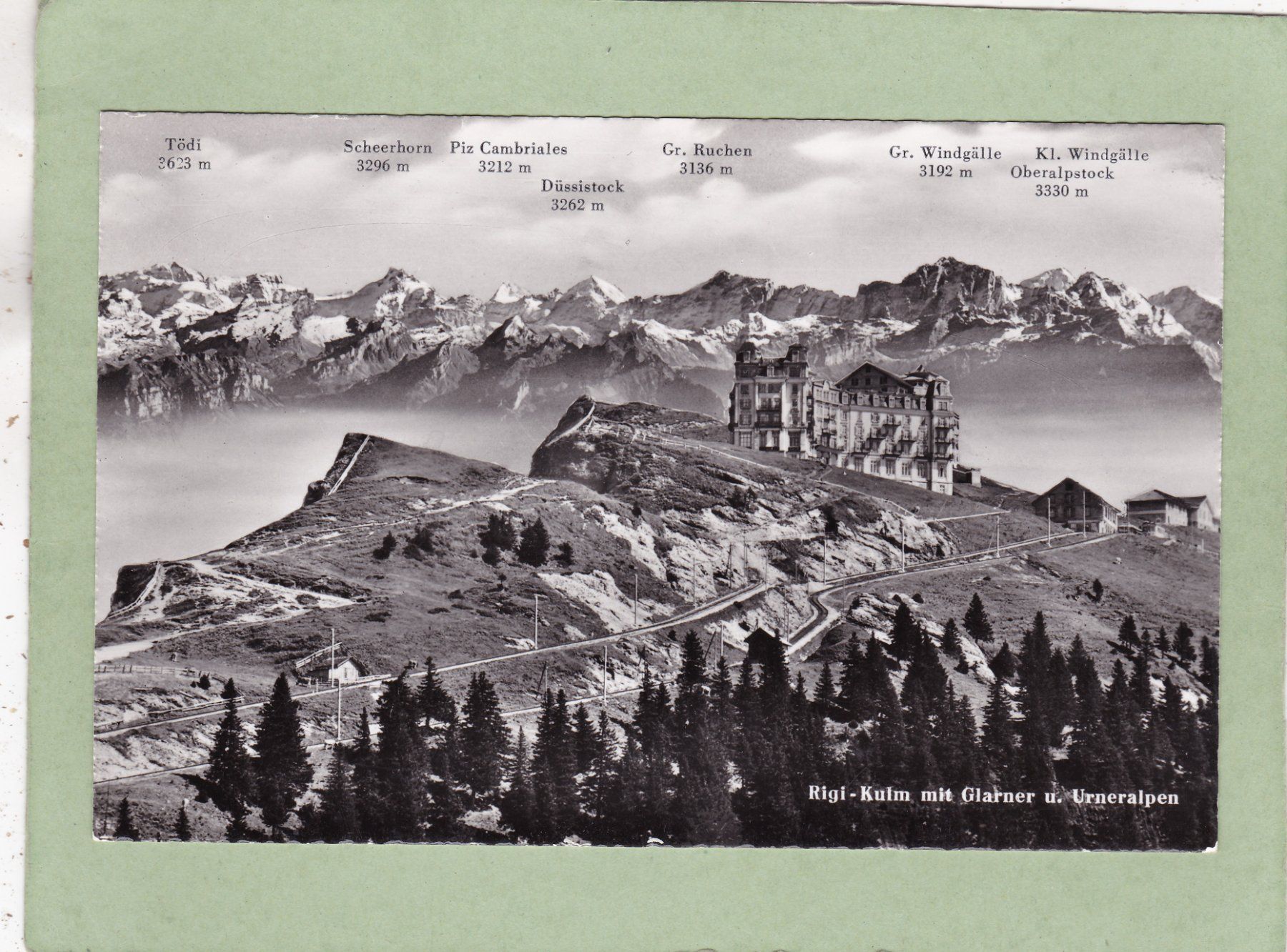 Ansichtskarten: Rigi Kulm – Gebraucht aus Herisau von Lisegrat2008