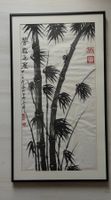 China Bild Handgemahlt vom Künstler 1984