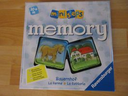 Ravensburger Memory Bauernhof ministeps