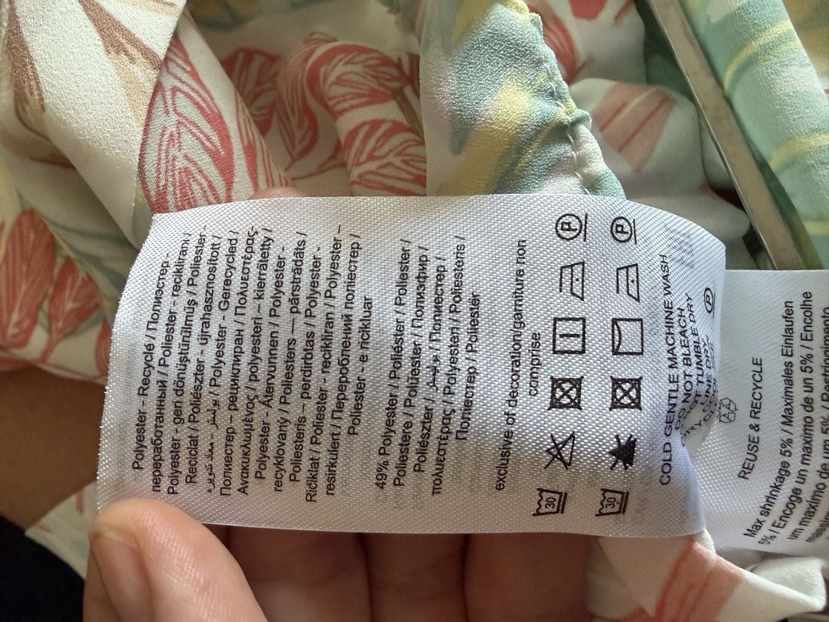 Only Hosen: Short imprimé fleuri, léger  – Neu (gemäss Beschreibung) aus Le Noirmont von Fanny_ 6