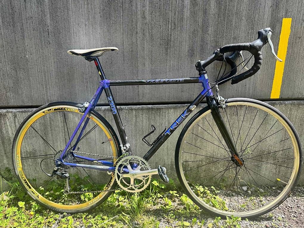 Biciclette: Trek 2300 Carbon Rennrad  Kult-Klassiker / Youngtimer  – Usato da Zürich venduto da eifachenname
