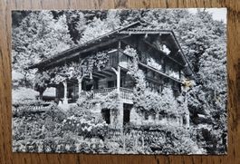Rütli mit Poststempel Rütli 1965
