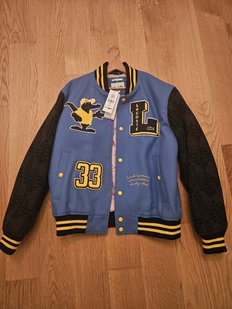 Lacoste Bomberjacke, Grösse M, neu, Novak Djokovic