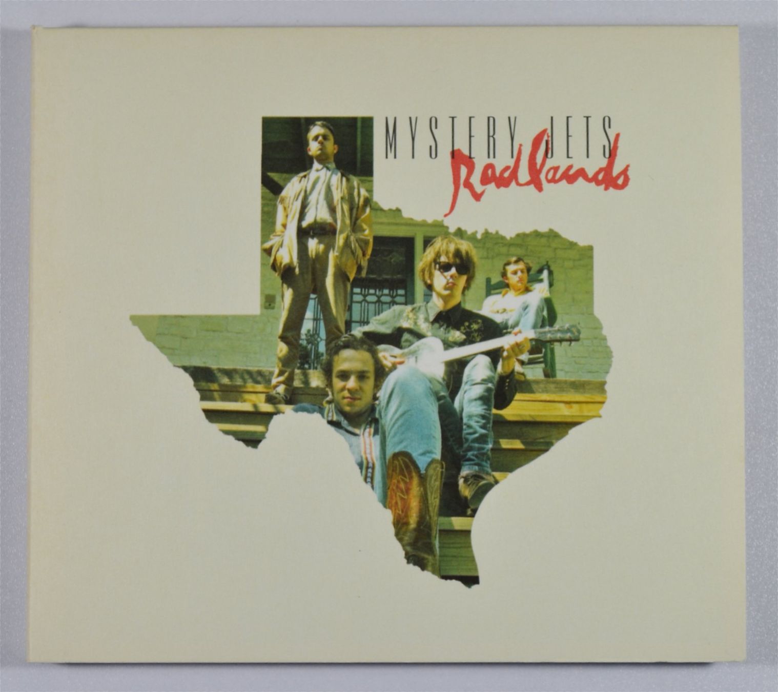 CDs: CD: BADLANDS - Mystery Jets – Neu (gemäss Beschreibung) aus Frenkendorf von Yard-Sale-2000