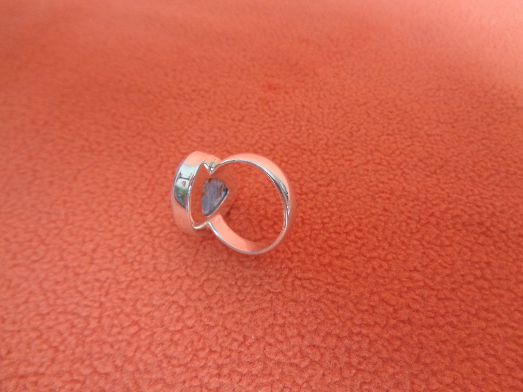 Anelli: Silberring mit Larimar - Sterling Silber 925 Grösse 51 – Nuovo (secondo la descrizione) da Chur venduto da omonia 7