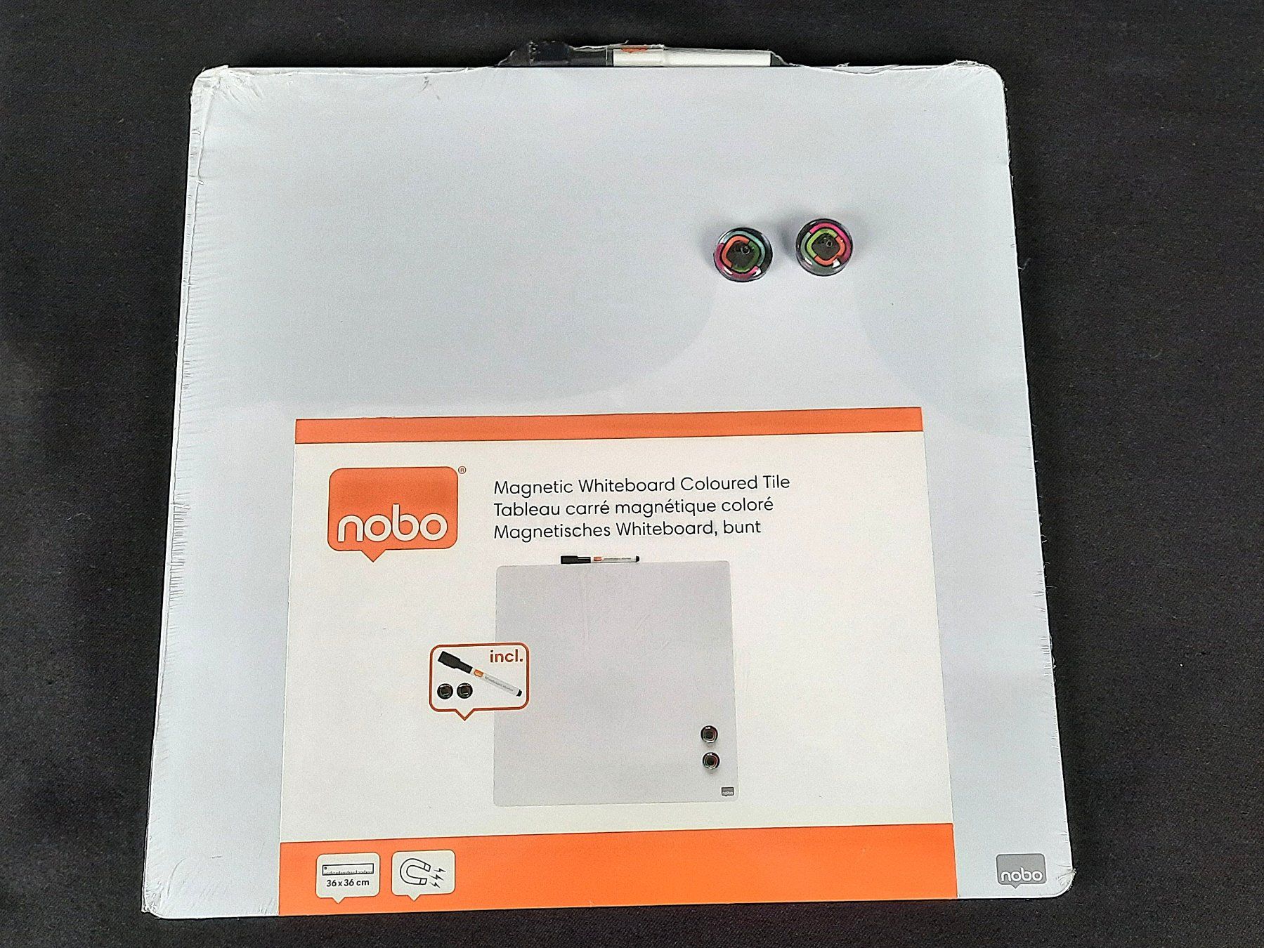 Lavagne: NOBO-Magnettafel – Nuovo (secondo la descrizione) da Beinwil am See venduto da Restwert_Beinwil