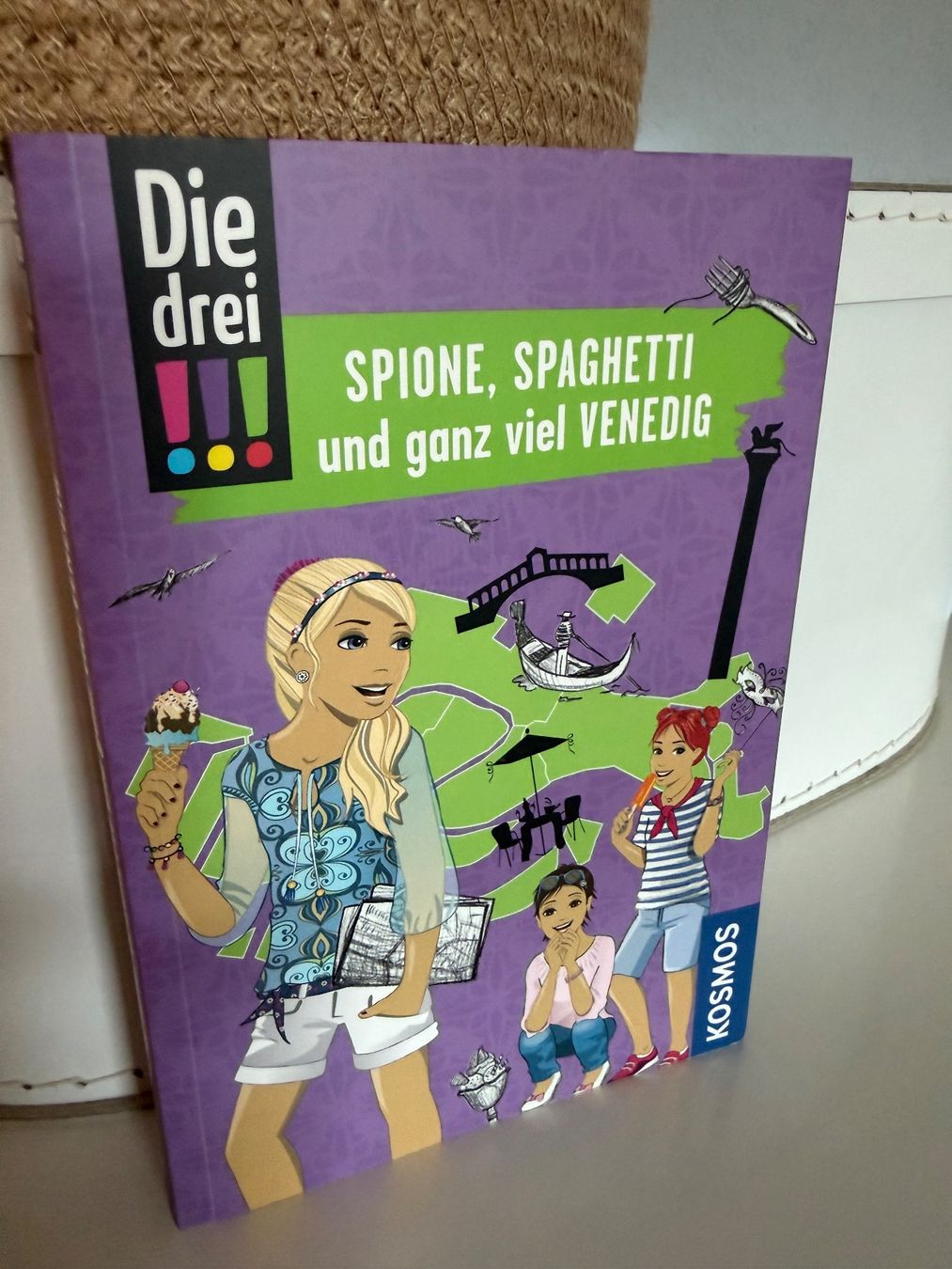 Libri: Die drei Ausrufezeichen 4 Bücher – Usato da Lohn SH venduto da mathea 1