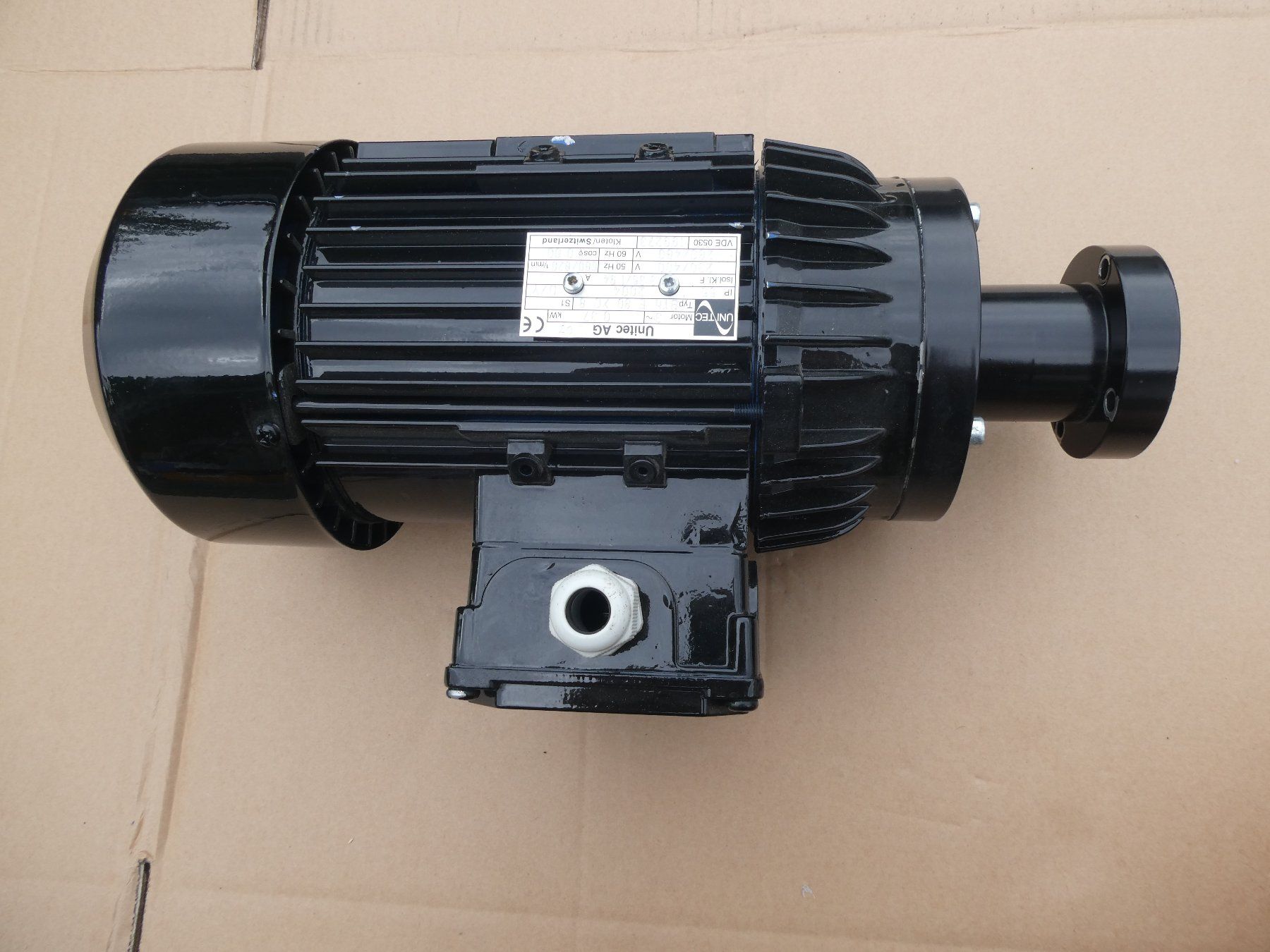 Motori: Motor Unitec 3x400V – Nuovo (secondo la descrizione) da Fulenbach venduto da Hach0