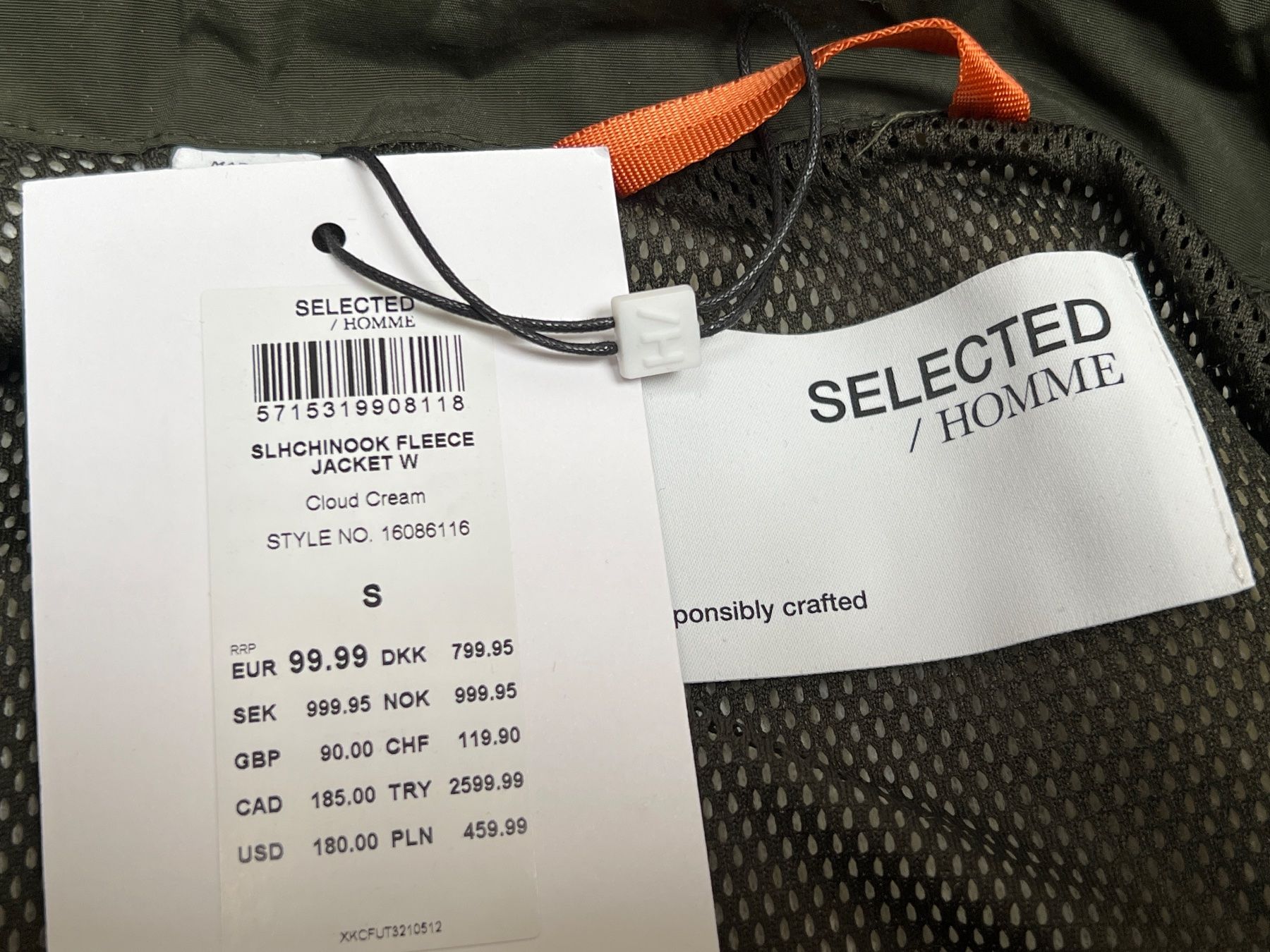 Selected Jacken: Jacke Selected Homme Gr.S - Neu – Neu und originalverpackt aus Visp von bluenero 5