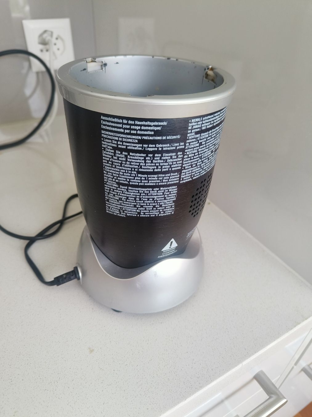 Appareils de cuisine: Nutribullet 600 Watt – D'occasion à Glattpark(Opfikon) par manojpanwar 3