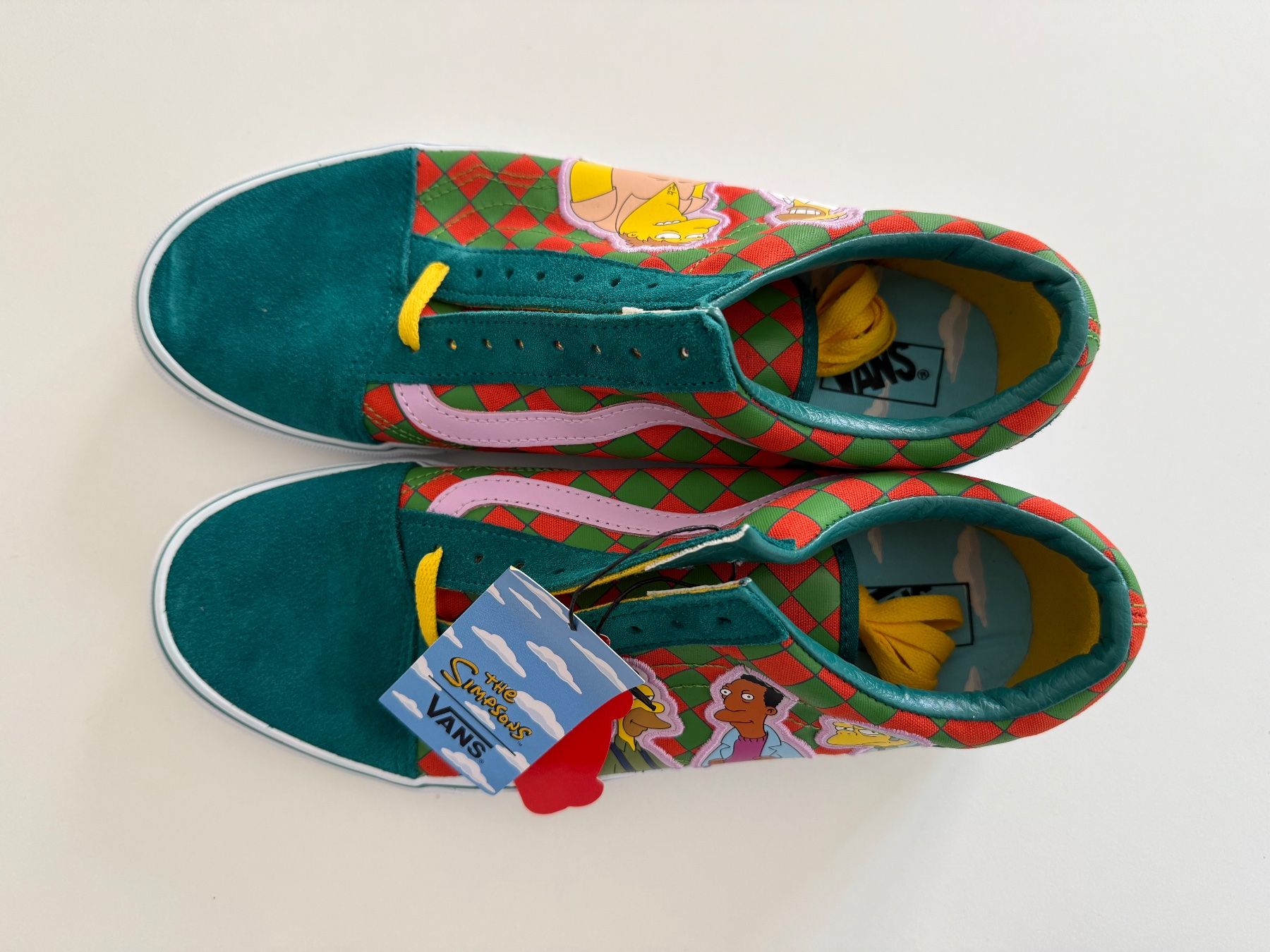 Vans Scarpe da uomo: Vans - The Simpsons Sneaker, Grösse 43, Neu – Nuovo e nell'imballaggio originale da Grüsch venduto da Speed_demon 3