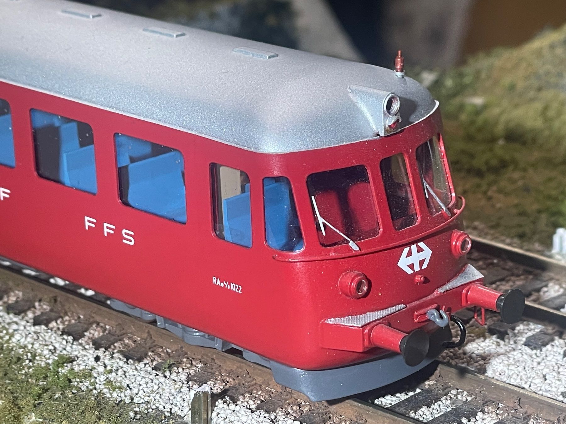 Metropolitan Modellini di ferrovie: Metropolian Rae 4/8, 1022 – Nuovo (secondo la descrizione) da Krummenau venduto da ferrotech 2