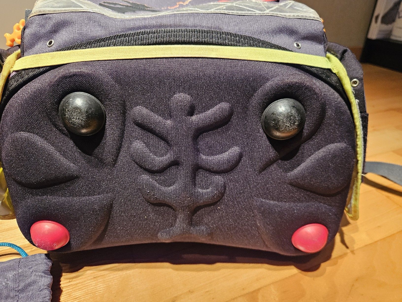 Borse & Zaini: Schultasche-Set "Touch2-Fire Drogan"4-tlg – Usato da Dietlikon venduto da metzgi82 2