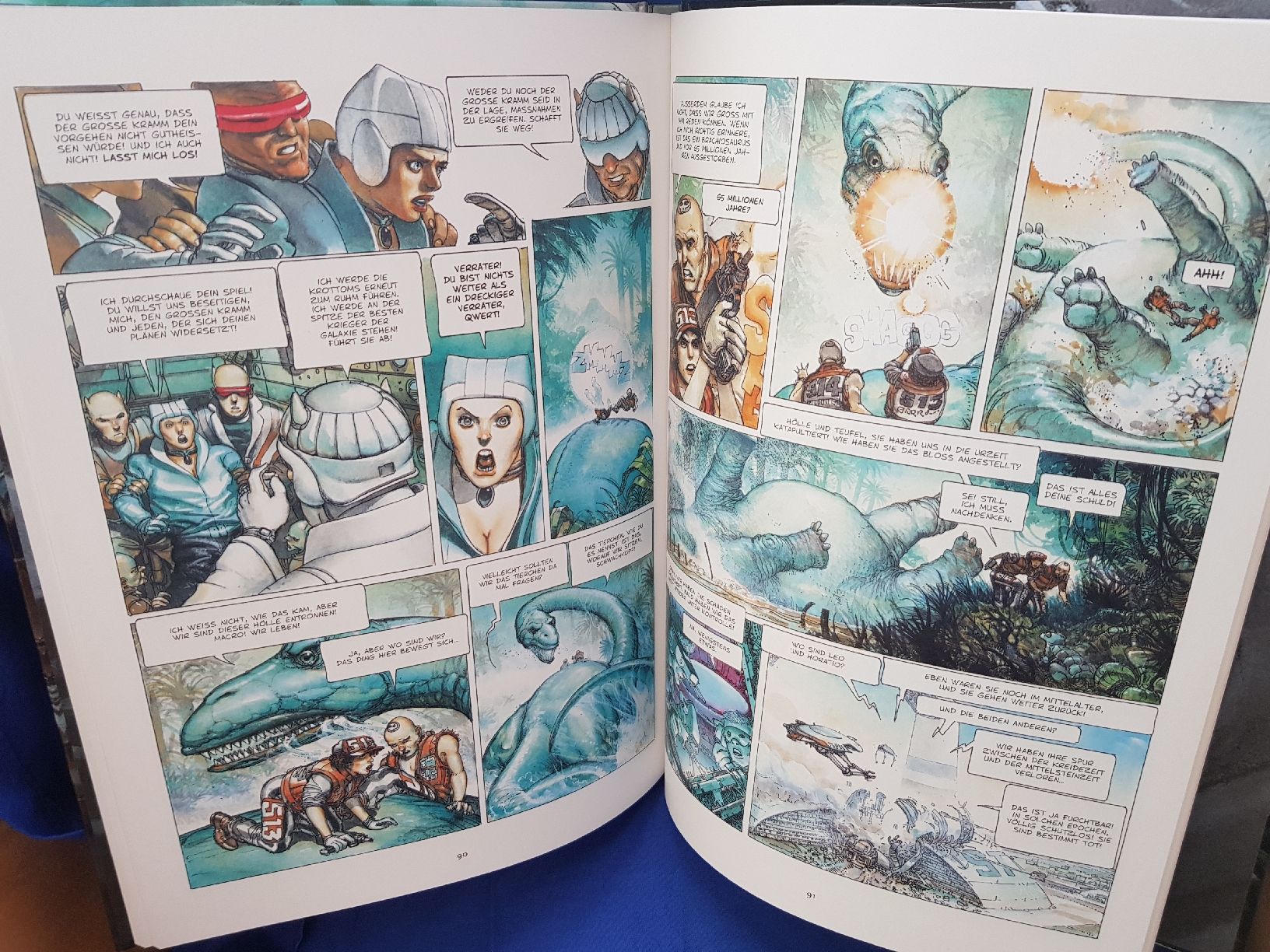 Fumetti: Splitter Comic Leoroa Doppelband – Nuovo (secondo la descrizione) da Niedergösgen venduto da Kamui8 3