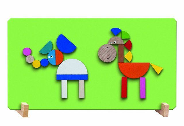 Puzzles: Magnetisches Puzzle ZOO – Neu und originalverpackt aus Mosnang von glascom 3