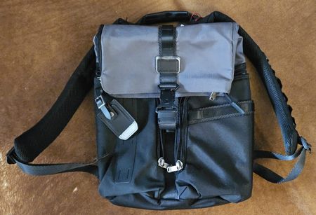 TUMI Alpha Bravo Roll‑Top Rucksack – neu und unbenutzt