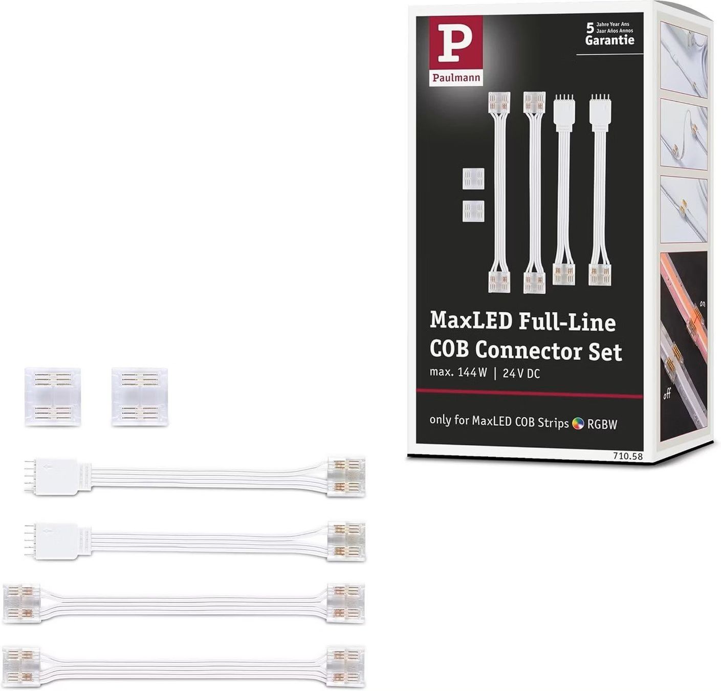 Guirlandes lumineuses: PAULMANN MaxLED Full-Line COB Connector Set – Neuf (Voir description) à Beinwil am See par Restwert_Beinwil