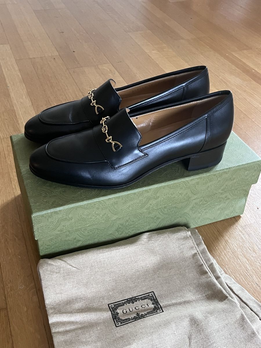 Gucci Scarpe da uomo: Gucci Interlocking G Horsebit Loafer – Nuovo e nell'imballaggio originale da Zürich venduto da Lifestyle1