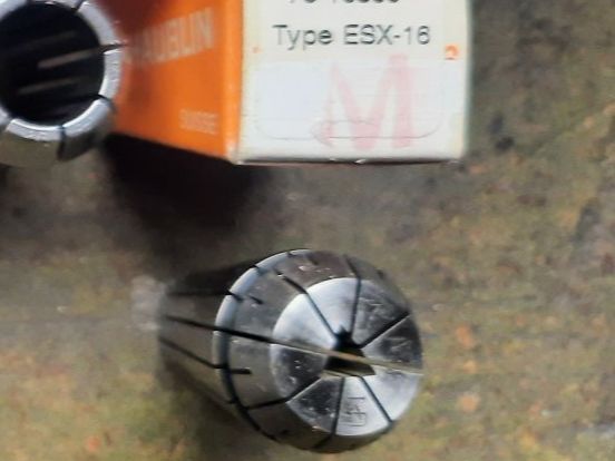 Schaublin Tutti gli attrezzi: Spannzangen Schaublin ESX 16 – Usato da Etziken venduto da Mulin 1