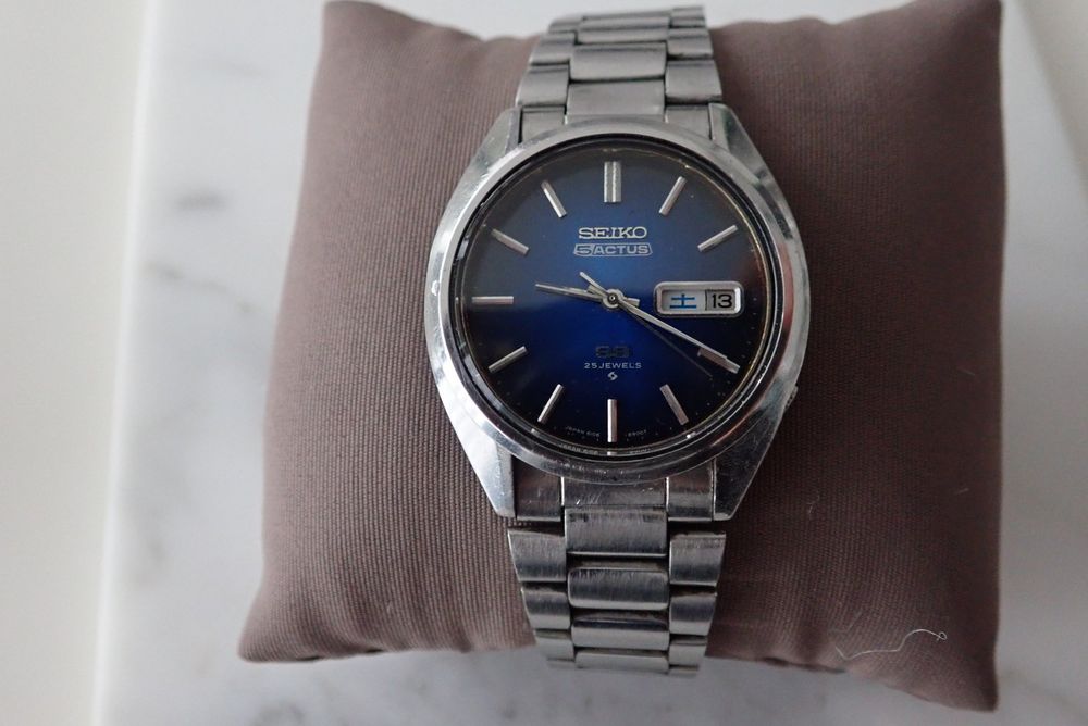 VINTAGE SEIKO 5 ACTUS AUTOMATIC Kaufen auf Ricardo