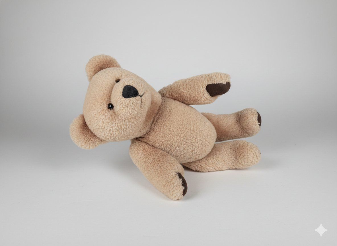 Giocattoli: Peluche ours Teddy vintage – Usato da Territet venduto da Cenh 3
