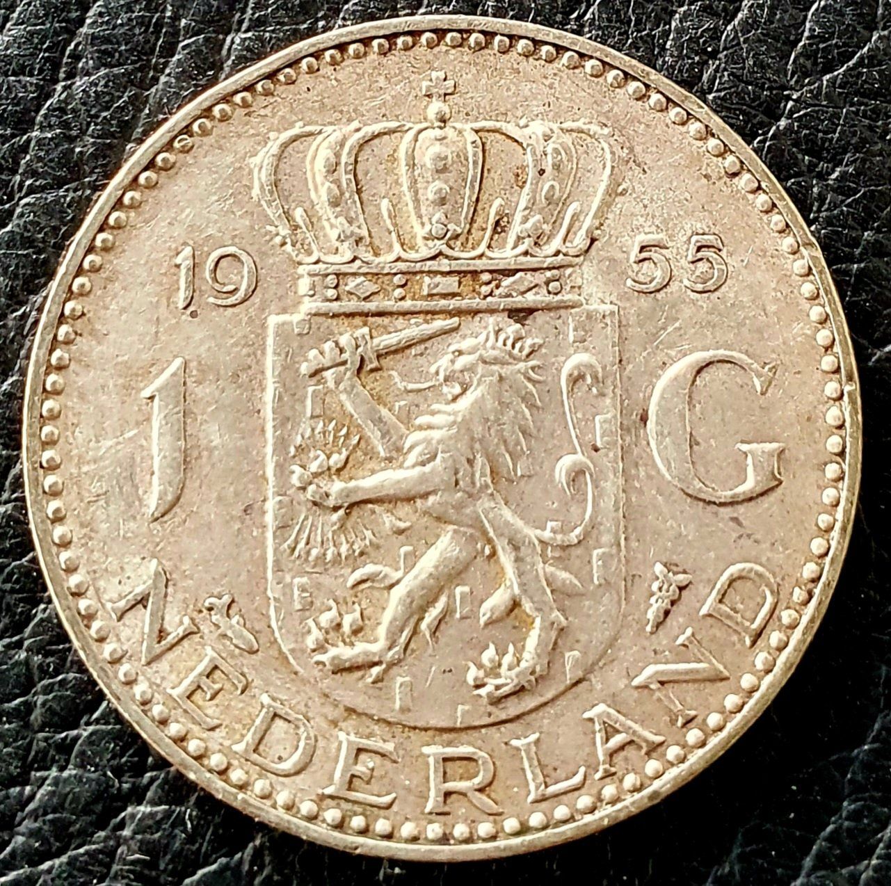 Tutti le monete: 1 Gulden 1955 – Usato da Egerkingen venduto da Acc1 1