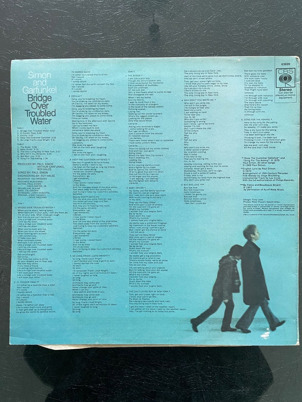 Dischi in vinile: Simon and Garfunkel - Bridge over troubled Water, 1970 – Usato da Sutz venduto da fx05 1