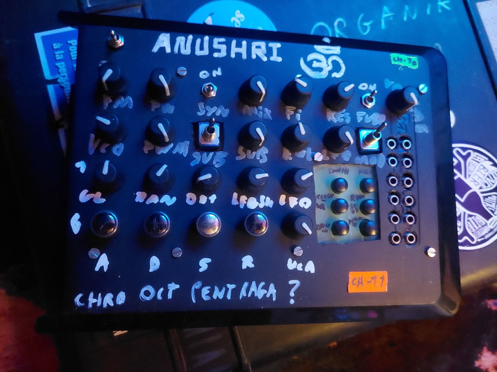 Strumenti musicali: Mutable Instrument Anushri with DIY box – Usato da Courtepin venduto da Organikal 7