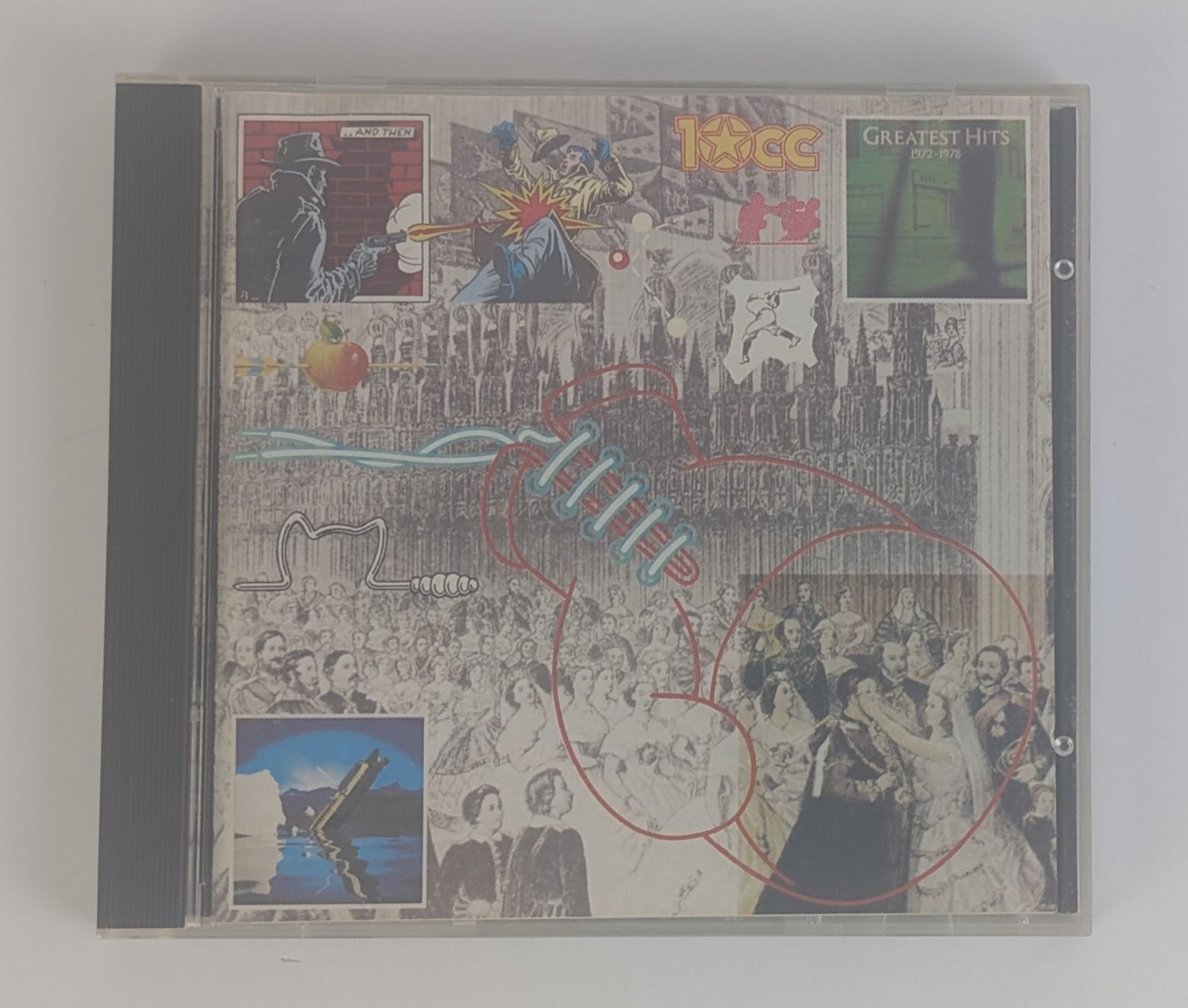 CD: 10cc - Greatest Hits CD, 1972-1978 - Top – Usato da Zürich venduto da 1.Simon