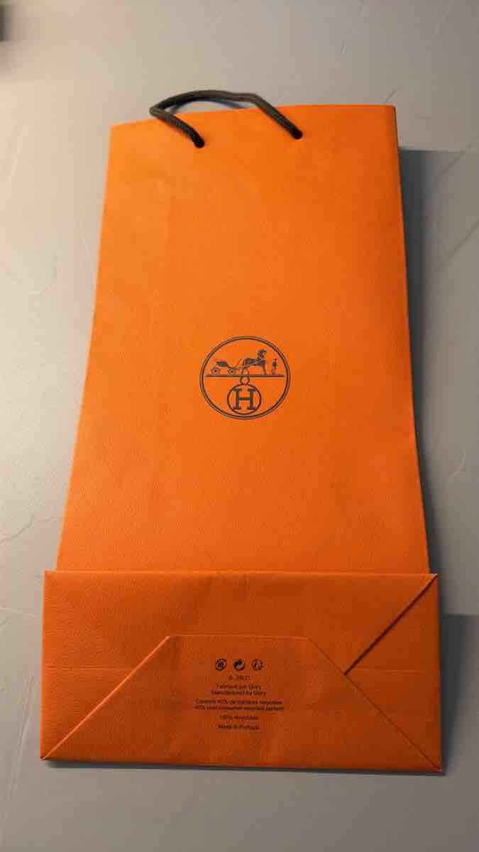 Hermès Borse: Original Hermès Geschenktasche – Nuovo (secondo la descrizione) da Dulliken venduto da apple48 1