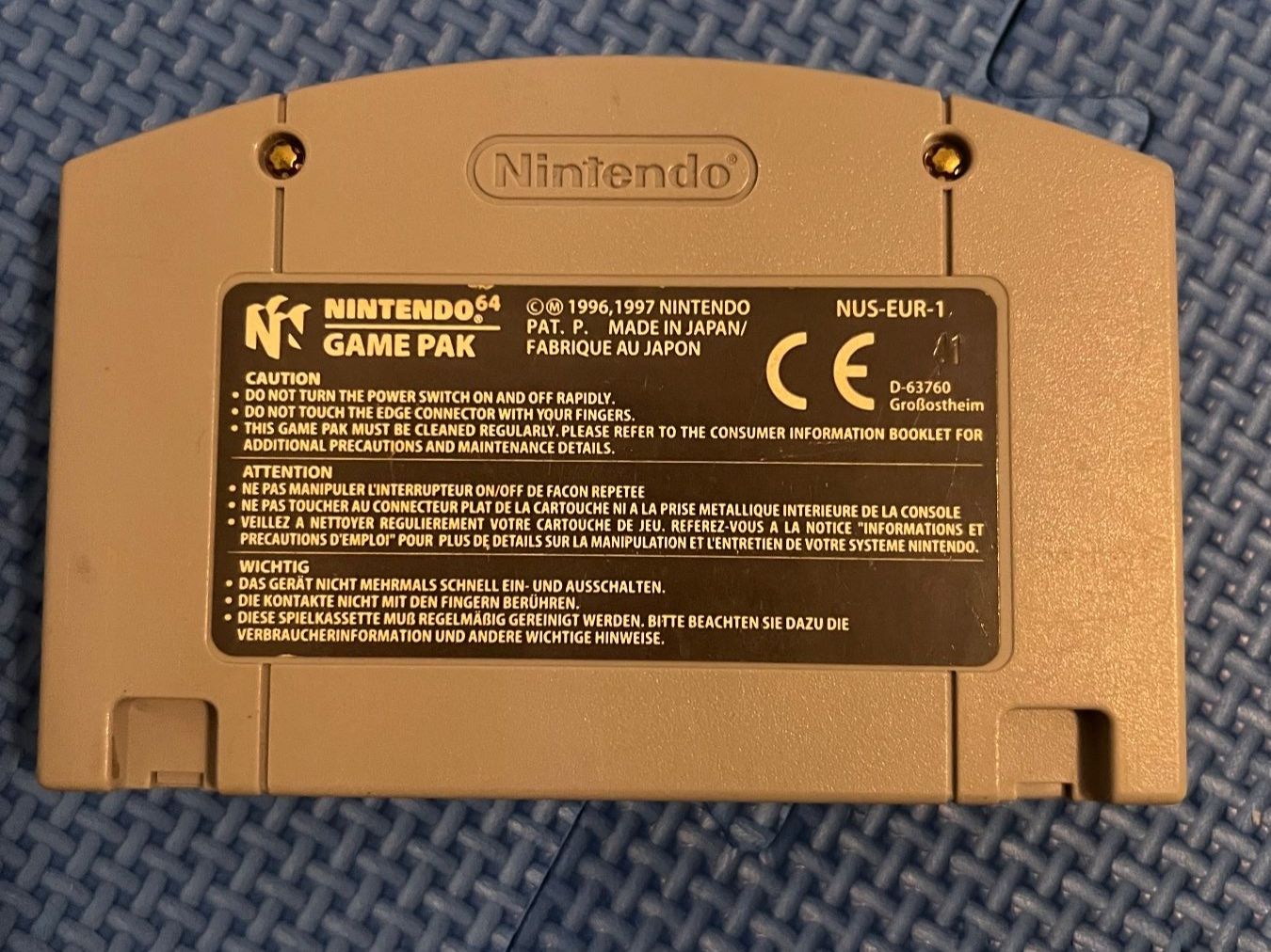 Nintendo Giochi: Pokémon Stadium Nintendo 64 / N64 – Usato da Gossau SG venduto da schlitzerdemon 1