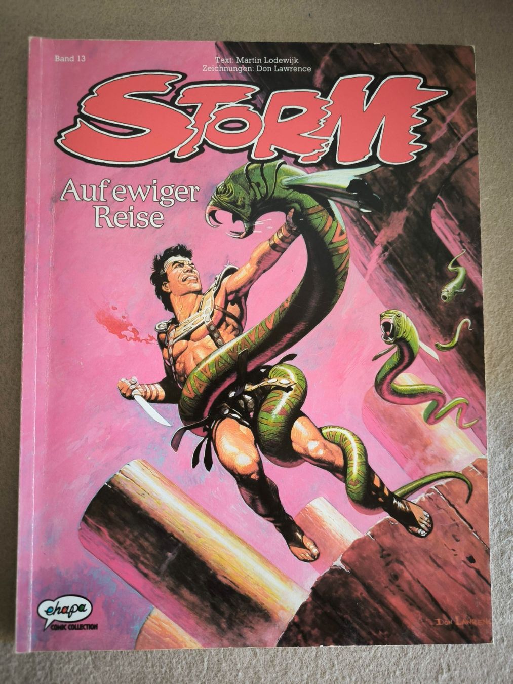 Fumetti: Storm Comic  7 HEFTE - Sammlung-Don Lawrence Ehapa Splitter – Usato da Kriessern venduto da VanWilder 8