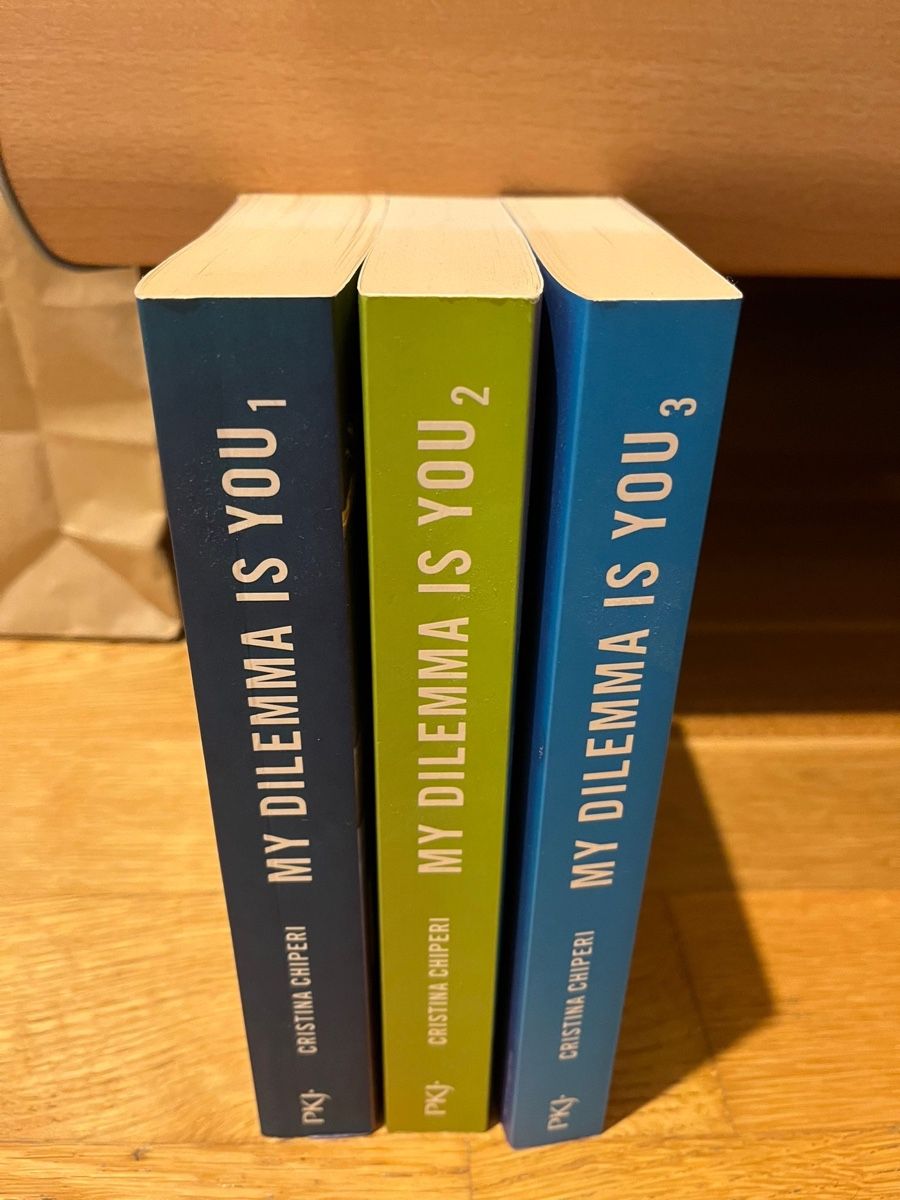 Bücher: Titre : My dilemma is you – Neu (gemäss Beschreibung) aus sion von ckmoi01 2