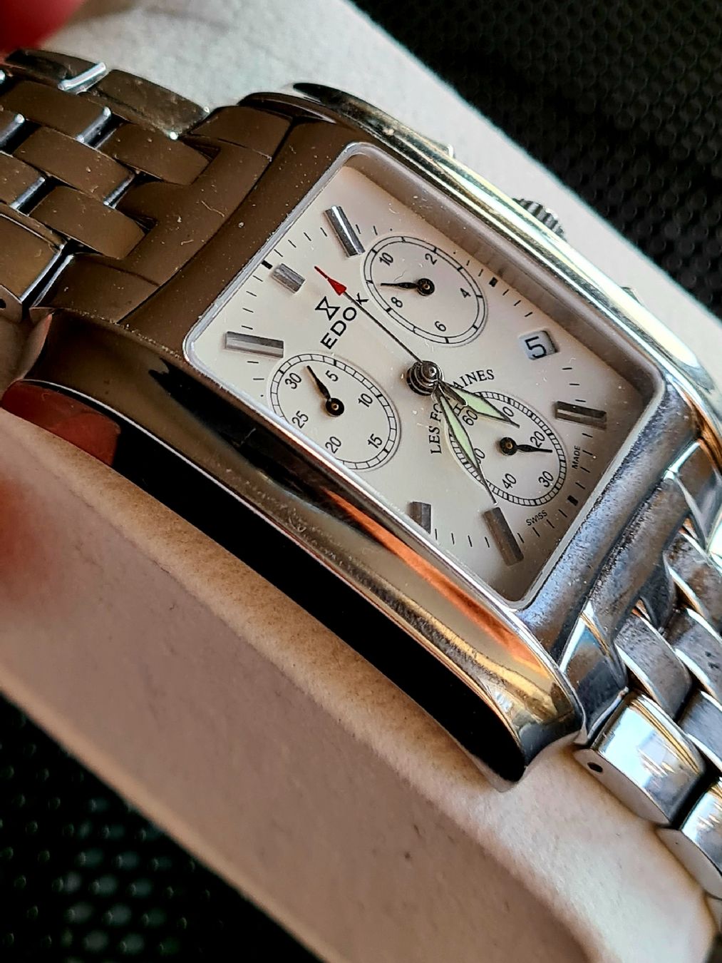 Edox Orologi: Edox les fontaines chrono – Usato da vevey venduto da Edwatch 2