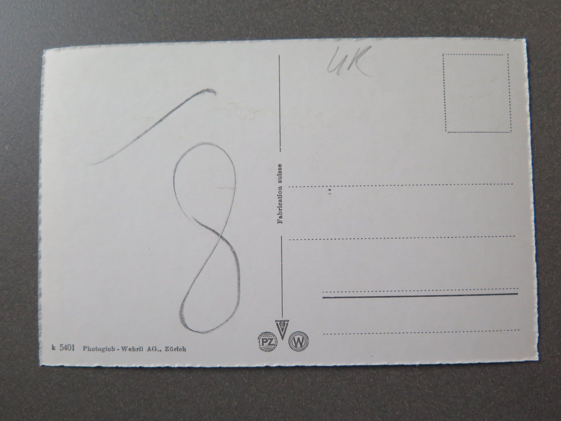 Cartes postales: SCHÖLLENEN - GOTTHARDSTRASSE – D'occasion à Wittenbach par lipasal 1