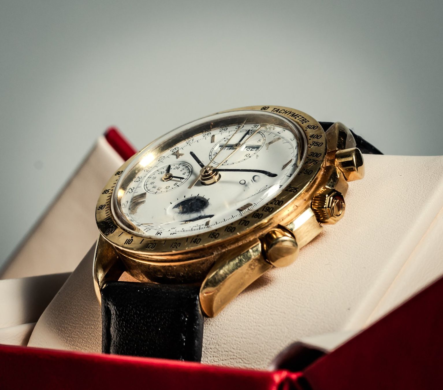 Omega Orologi: Omega Speedmaster Day Date Gelbgold – Usato da Uster venduto da Imperial_Trading 2