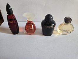 4×Parfum miniatures Yves Rocher